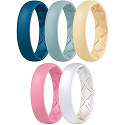 Egnaro Women’s Silicone Engagement Rings, Inner