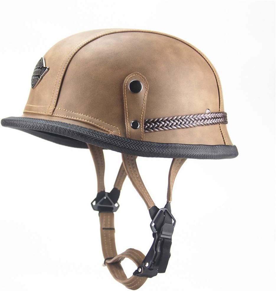 mezzo casco per scooter da moto