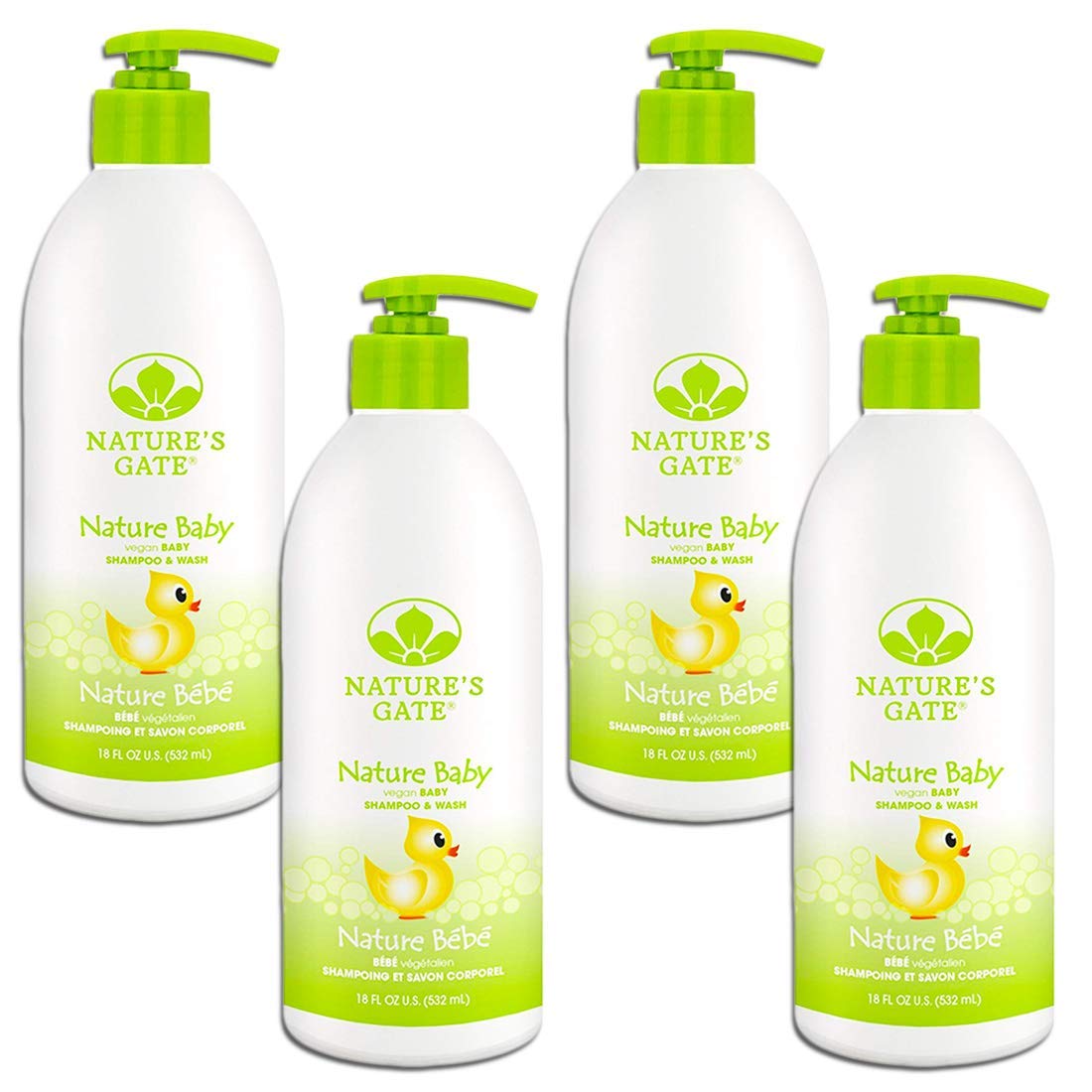 nature's gate baby shampoo