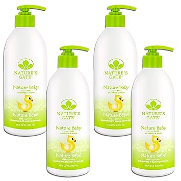 nature's gate baby shampoo