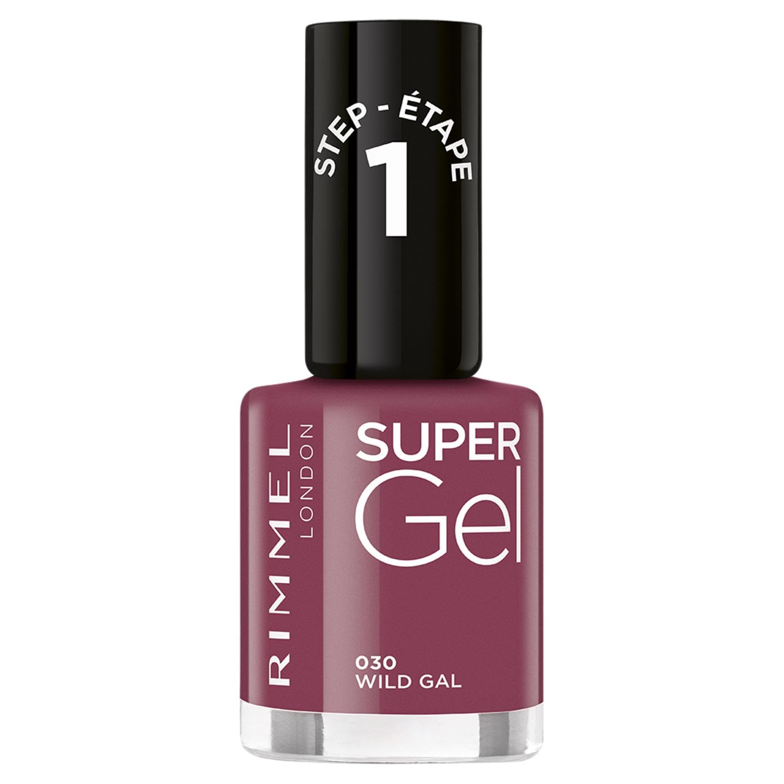 Rimmel SuperGel, Wild Gal, 12 ml, 99350038284