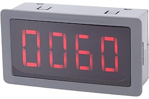 Yunseity 0-10V, 0/4-20mA Current Voltage Signal Generator Interface Analog Simulator 4 Digit Display for PLC Panel Debugging 