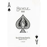 Red Back Bicycle Playing Card Force Deck (Spades, Jack)