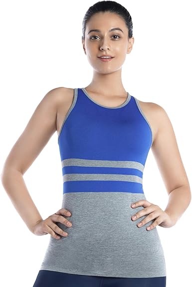 high neck running top