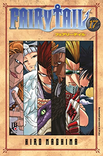 Livro Fairy Tail   Volume   17