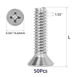 #6-32 x 1-1/4" Countersunk Flat Head Machine