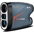 AOFAR GX-6F PRO Golf Rangefinder with Slope and Angle Switch, Flag Lock with Pulse Vibration and Continuous Scan, Tournament Designed, 600 Yards Rangefinder for Distance Measuring