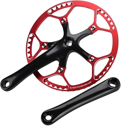 single speed mountain bike crankset