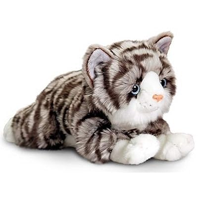 Buy Keel Toys Kayla Laying Cat Soft Toy 25cm at Ubuy Jordan
