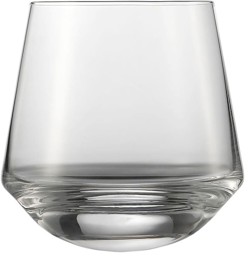 Schott Zwiesel Tritan Crystal Glass Pure Barware Collection Dancing Party Tumblers, 13.4-Ounce, Set of 2