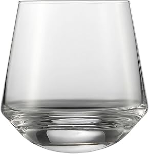 Schott Zwiesel Tritan Crystal Glass Pure Barware Collection Dancing Party Tumblers, 13.4-Ounce, Set of 2