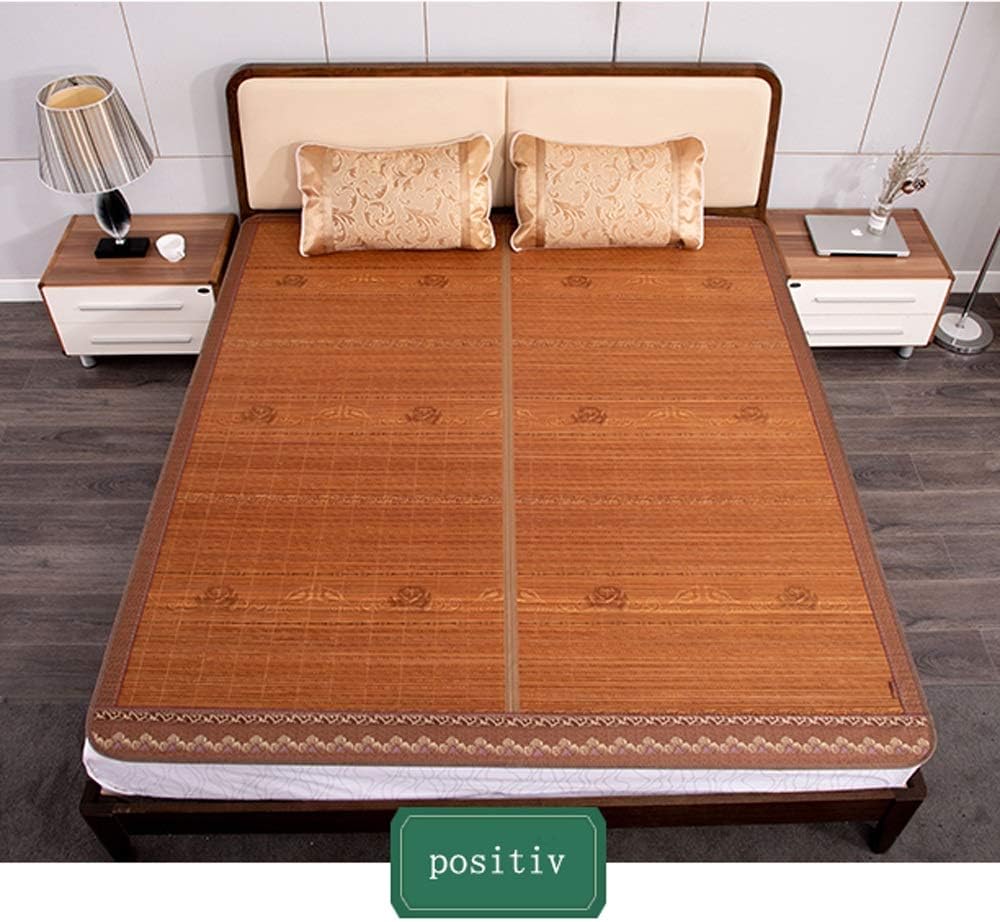 YD Cool mat Bamboo mat Natural Bamboo Single Bed mat