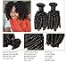 Aliglossy hair Mongolian afro kinky curly hair 3pcs weave bundles deals 8 to 22 inches 100% human hair extensions Unprocessed virgin hair (8 8 8)