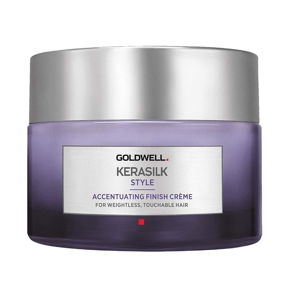 Goldwell Kerasilk STYLE Accentuating Finish Creme, 1er Pack (1 x 50 ml