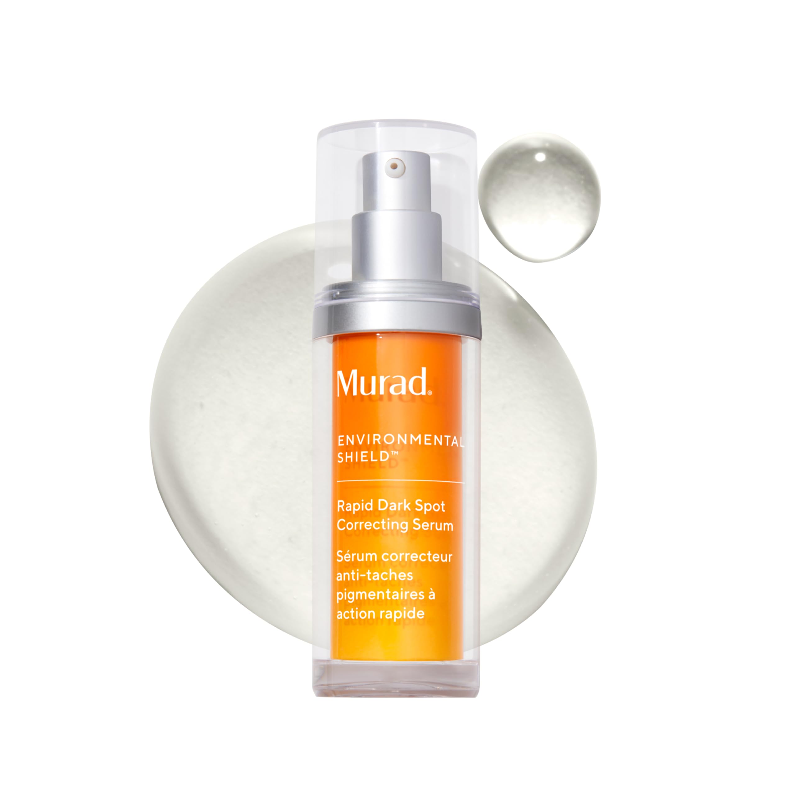 Photo 1 of Murad Rapid Dark Spot Correcting Serum - Advanced Anti-Aging Formula with Patented Resorcinol Technology, Tranexamic and Glycolic Acids for Hyperpigmentation, Dark Spots and Dull Skin - 1 Fl Oz