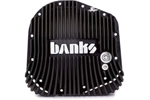 BANKS POWER Banks 85-19 Ford F250/ F350 10.25in 12 Bolt Black-Ops Differential Cover Kit (19258)