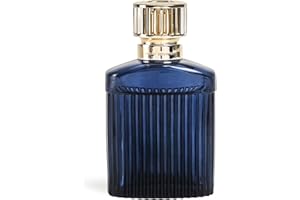 MAISON BERGER Model Alpha Fragrance Lamp Diffuser (Blue) – Air Purifier & Home Scent Diffuser – Gift Set w/Cotton Wick, Gold Cap, Funnel – No Oil Included - 6.7x3.7x2.2 inches