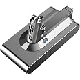 DTK Batterie Remplacement V11 SV14 25.2V 3.8Ah Pour Dyson Absolute Fluffy - Fixation Vis