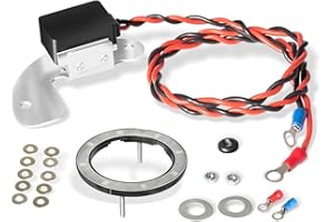 DEARCHAN 1181 Ignitor Kit 1181 Electronic Ignition Conversion Kit With Hardware for Delco 8 Cylinder Engines 1957-1974, Replacement For Pertronix