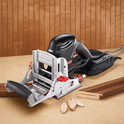 Craftsman 17539 6 amp corded plate jointer