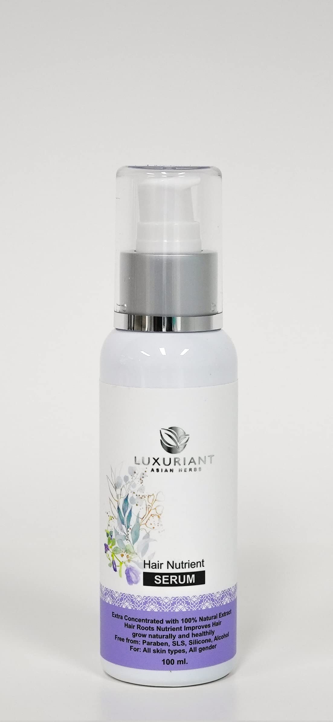 Luxuriant Hair Growth Serum - Anti-Dandruff, Hair Loss, and Scalp Treatment | DHT Blocker | Essential Oil Hair Growth for Men and Women | (1 x 100 ml)