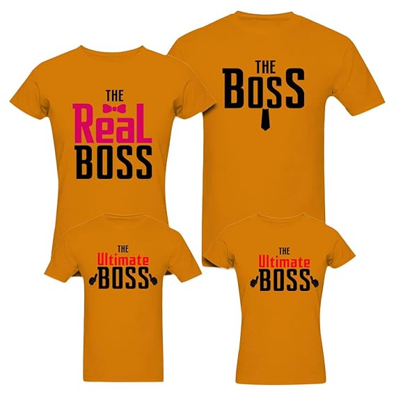 boss family shirts