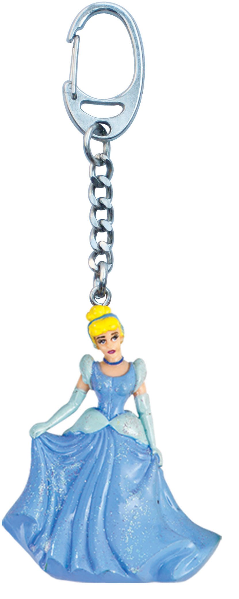 Cinderella Figural Keyring