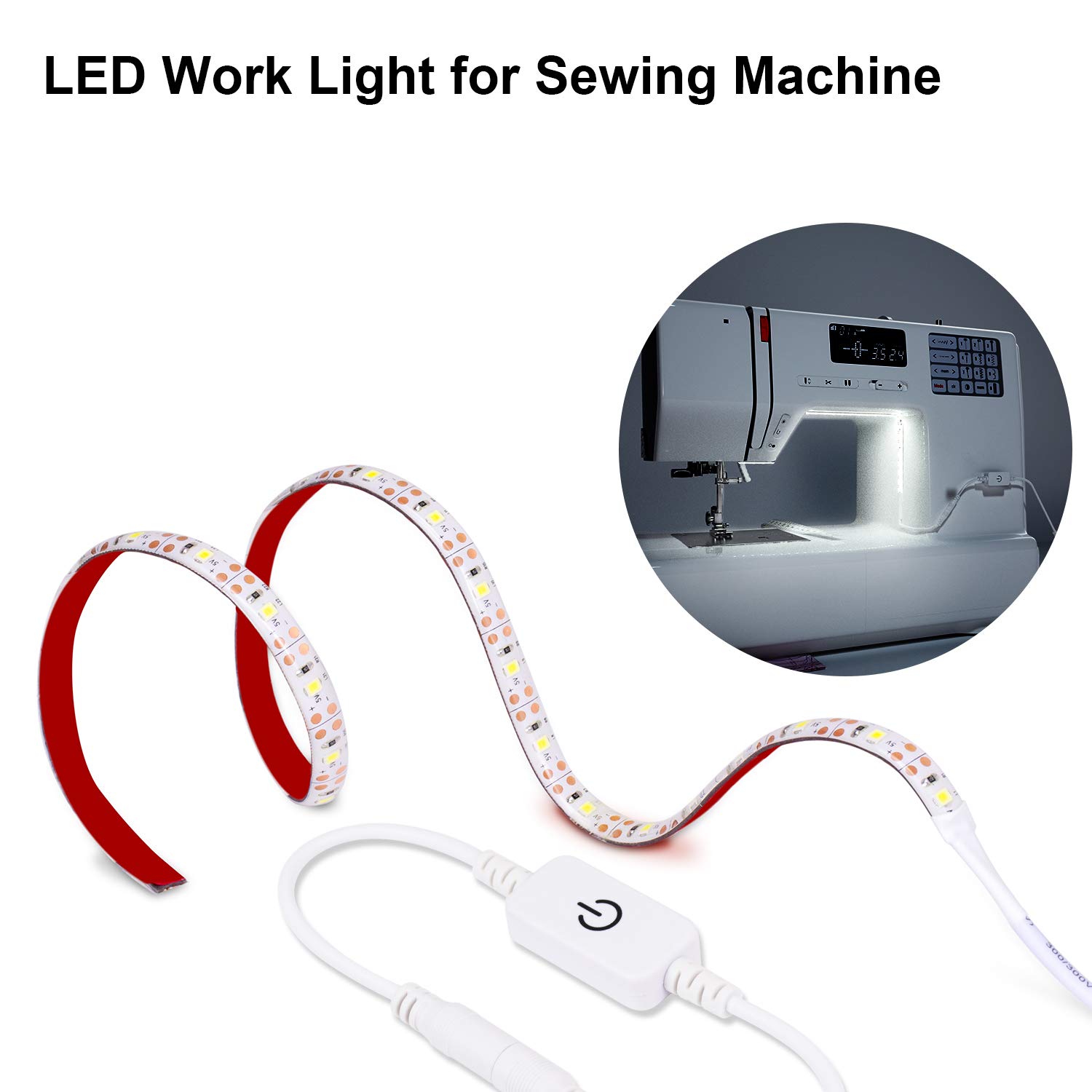 Best Madamsew Sew Bright Sewing Machine Led Lighting Strip