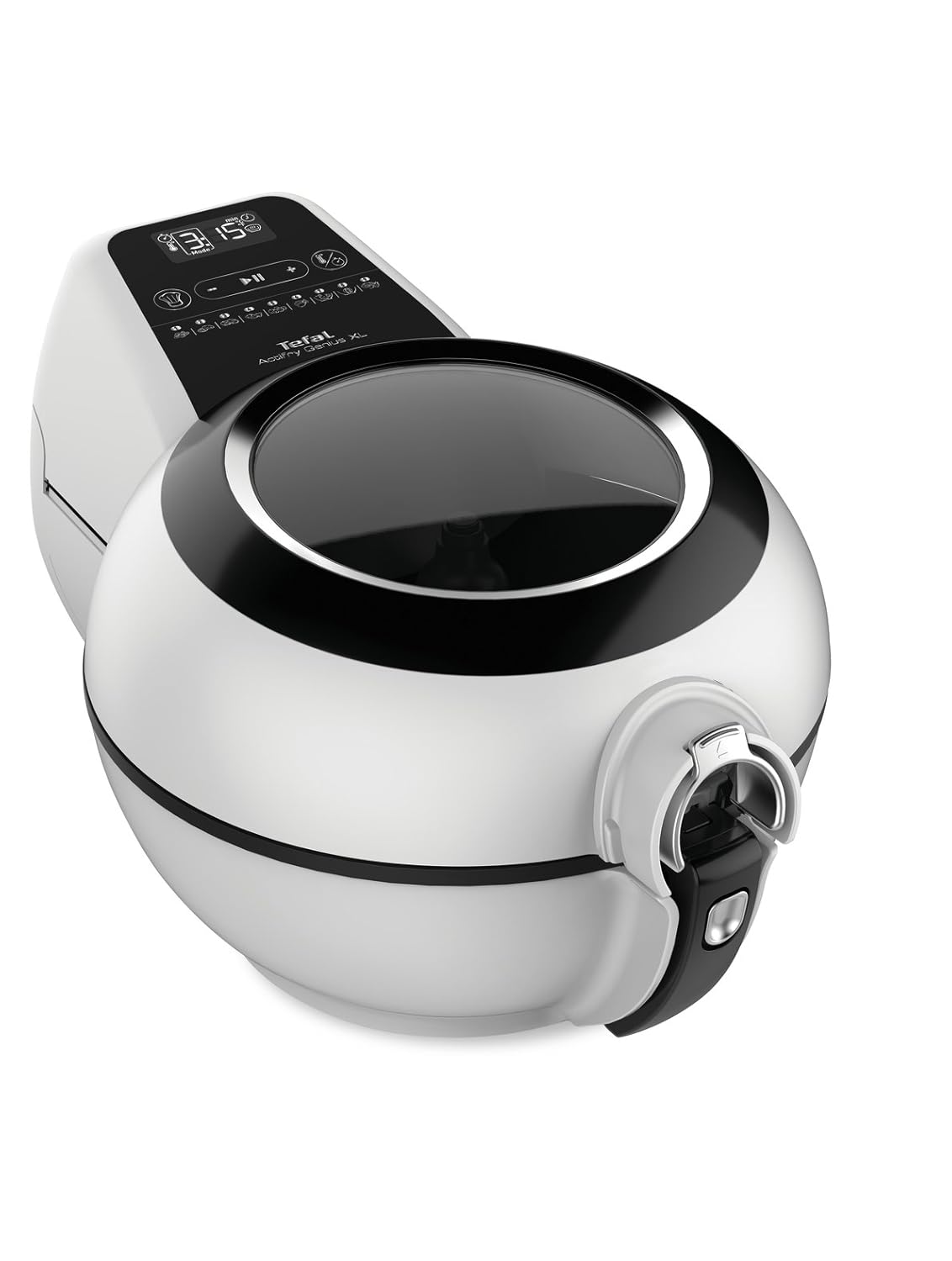 Tefal Actifry Genius XL Healthy Air Fryer 1.7 Kilograms In White