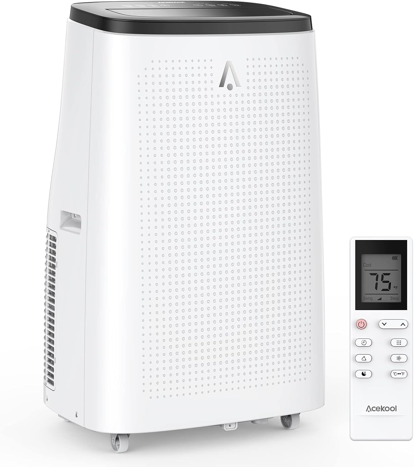 Photo 1 of **SCUFF DAMAGE **GarveeTech 14,000 BTU Portable Air Conditioner for Large Room up to 750 Sq.Ft, 3-in-1 AC Unit w/Cool, Dehumidifier & Fan, Energy Efficient w/Quiet Sleep Mode & 24H Timer - Remote Control for Rooms