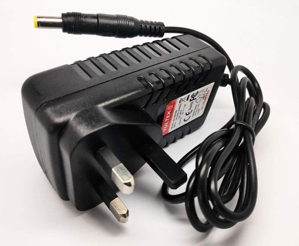 15v Power supply adapter plug cable for Amazon Echo Amazon.co.uk