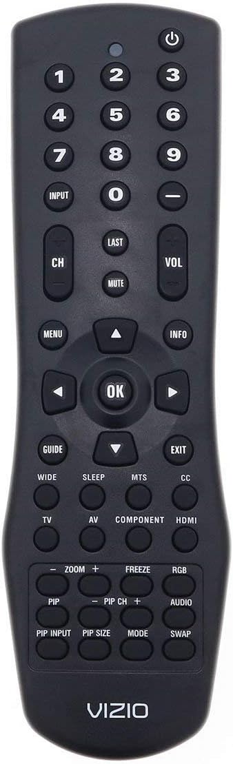 Factory Original Vizio VR1 TV Remote Control Compatible for Many Vizio Televisions (0980-0304-9150) (66700ABA2-038-R)