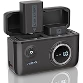 JYJZPB Upgrade NP-FW50 A6000 Replacement Battery Charger Case Compatible for Sony Alpha ZV-E10 A6400 A6500 A6300 A6100 A7 A7R A7RII A7II A7SII A7S A7RII Camera Batteries Charger Case