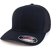 Trendy Apparel Shop 2XL Structured Flex Fitted Trucker Baseball Cap