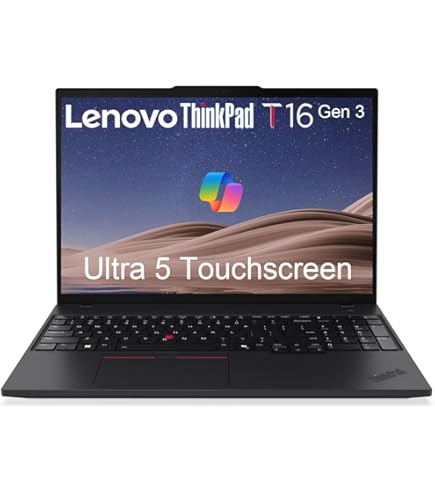 Amazon.com: Lenovo ThinkPad T16 Gen 1 2023 Laptop 16