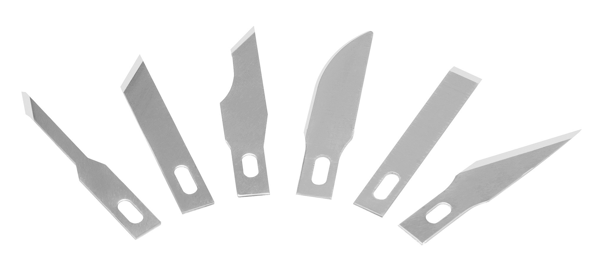 Westcott 73001 00 Replacement Scalpel Blades Set 6 Assorted Knife