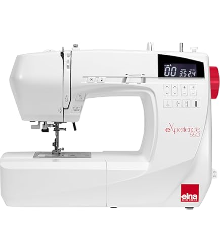 Amazon.com: Elna eXperience 560 Stylish Computerized Sewing