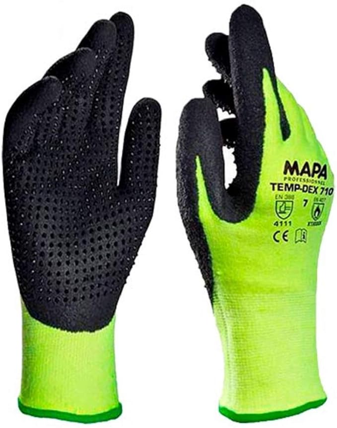 TempDex 710 Heat Resistant Work Gloves, Thermal Protection, Insulated
