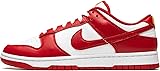 Nike Men's Dunk Low Retro Shoes Sneaker, Gym Red