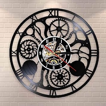 Scrapbooking Paper Crafts Scrapbooking Embellishments Other Scrapbook Embellishments Pack De 2 Steampunk Horloges Joyeux Anniversaire