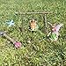 Patio Eden 6 Piece Fairy Garden Accessories Set - Miniature Fairies for Garden Kit