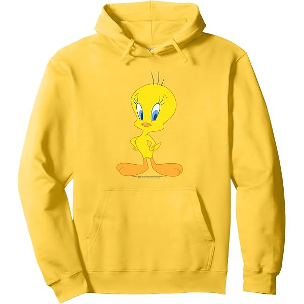 Looney Tunes - Sweat à capuche TWEETY PIE STAR - Blanc - - 53.99