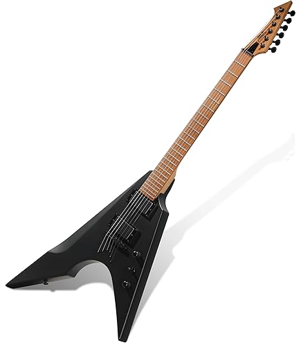 Amazon.com: Jackson JS Series Warrior JS32 Electric Guitar Snow