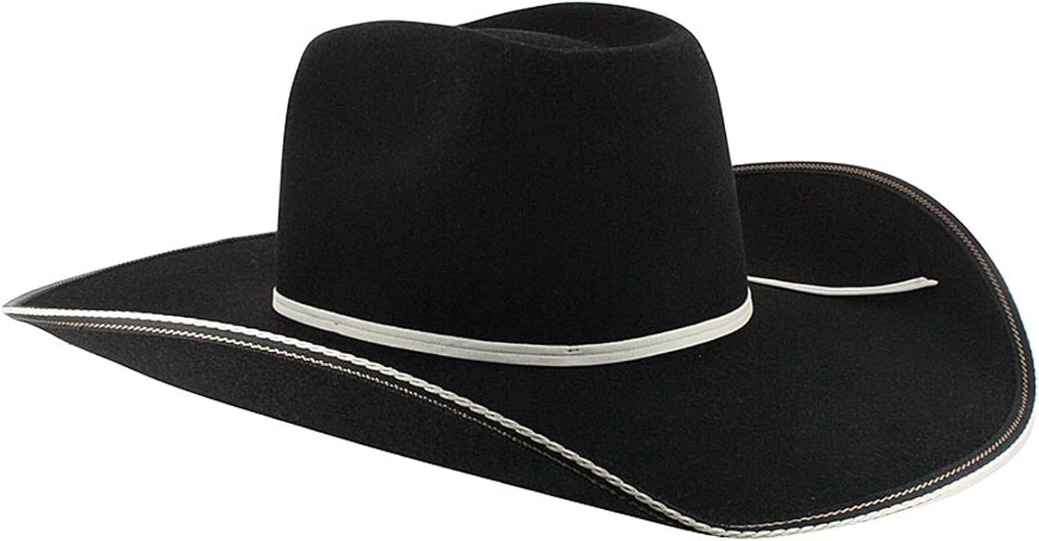 Men's Black Cowboy Hat, Bradford Western By Resistol