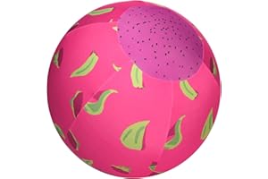 horzmetnex 40 Inch Horse Ball Cover, Ball Cover for Horses,High-Strength Fabric,Pitaya Pattern