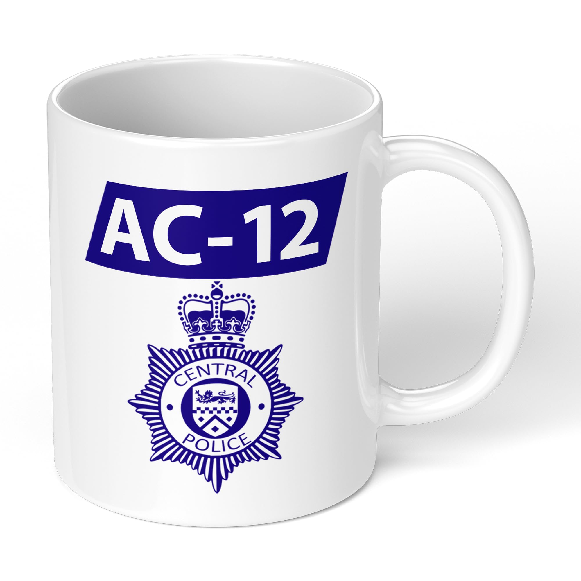 Print Maniacs Personalised Line of Duty Season Police Show Novelty AC-12 Christmas Birthday Present Fun Mug Pillow Cushion Gifts (You Listen to Me - Mug)