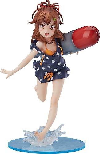 Amazon ハイスクール フリート 西崎芽依 水着ver 1 8スケール Abs Pvc製 塗装済み完成品フィギュア フィギュア ドール 通販