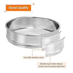 PATIKIL 180 Mesh Lab Sieve, 8" Diameter Test Sieve