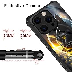 TnXee Compatible with iPhone 14 Plus Case,Aerospace