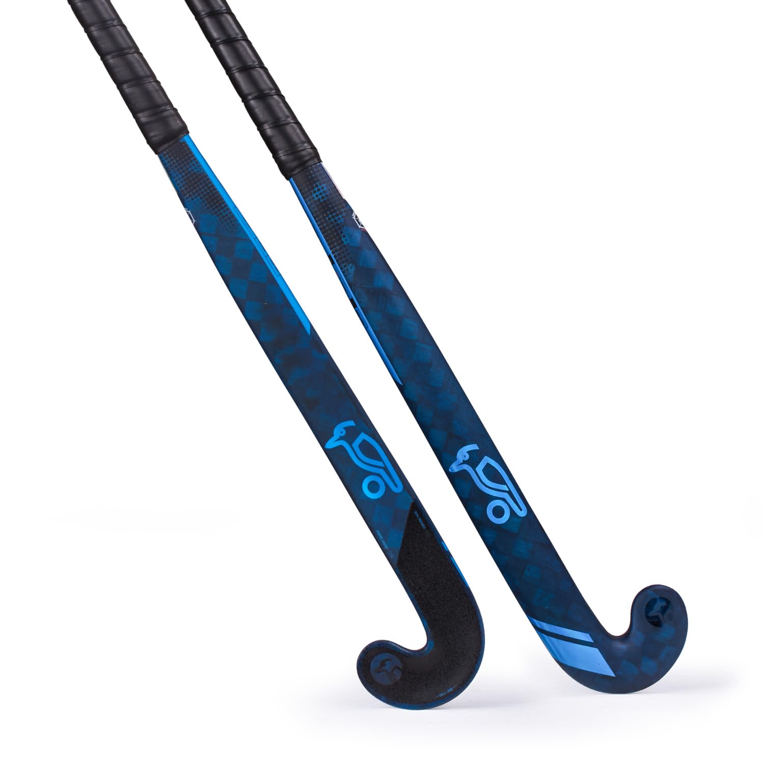 Kookaburra Unisex Pro Alpha - 36.5 Light Hockey Stick, Black/Blue, 36.5 Light EU